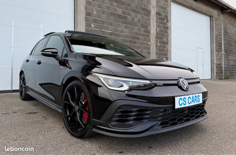 GOLF 8 GTI CLUBSPORT FULL BLACK