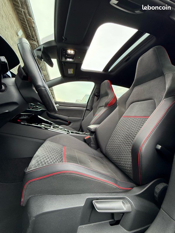 GOLF 8 GTI CLUBSPORT FULL BLACK