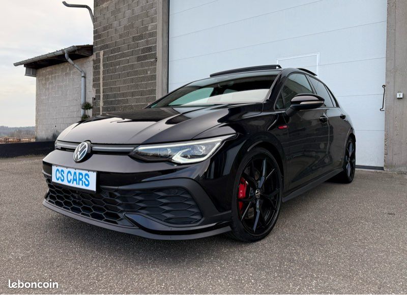 GOLF 8 GTI CLUBSPORT FULL BLACK
