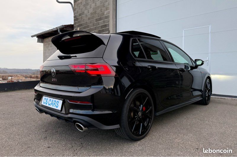 GOLF 8 GTI CLUBSPORT FULL BLACK